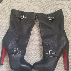 Christian Louboutin botties scalf